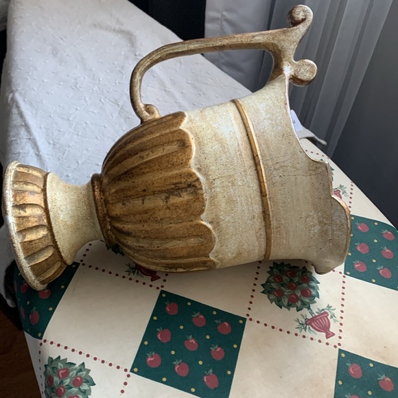 Vintage pottery pitcher. Made in Italy. - Picture 6 of 7